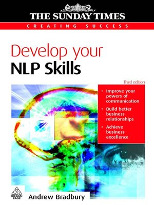 cover image of Develop Your NLP Skills